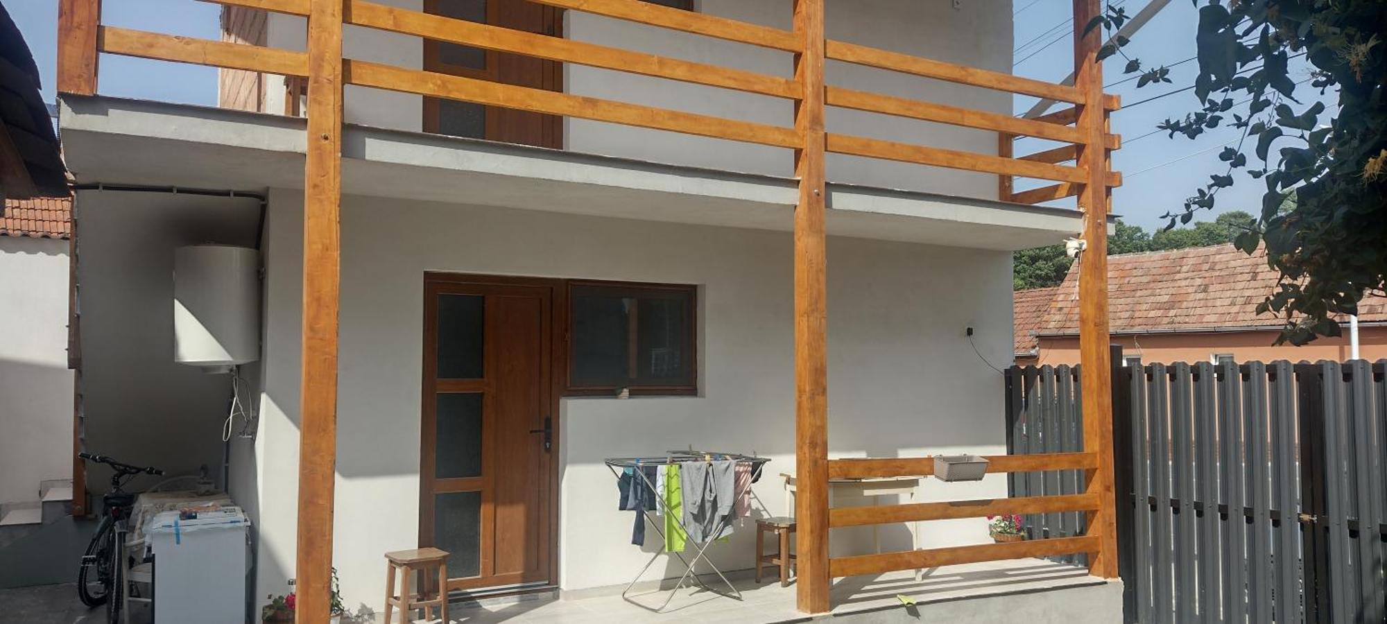 Casa Teo Hotel Ocna Sibiului Exterior foto
